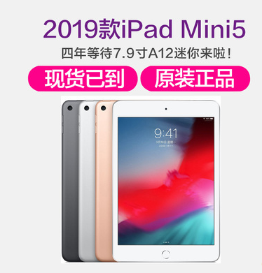 2019新款Apple/苹果 iPad mini 5 7.9寸迷你5平板电脑
