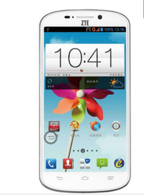 ZTE/中兴 N919 四核5英寸大屏