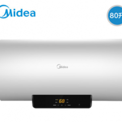 Midea/美的 F8021-X1(S)电热水器家用 80L储水式节能抑菌电热水器