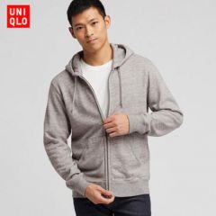 男装 连帽拉链运动开衫(长袖) 413432 优衣库UNIQLO