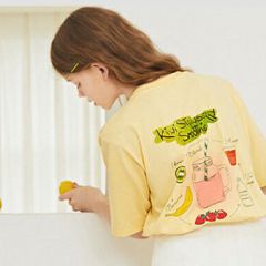 动物印花T恤女2019春季新款女装半袖打底衫宽松薄款内搭