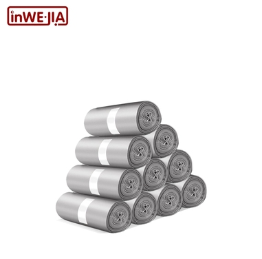 inWEJIA垃圾袋厨房家用加厚一次性大中号特厚点断式塑料袋