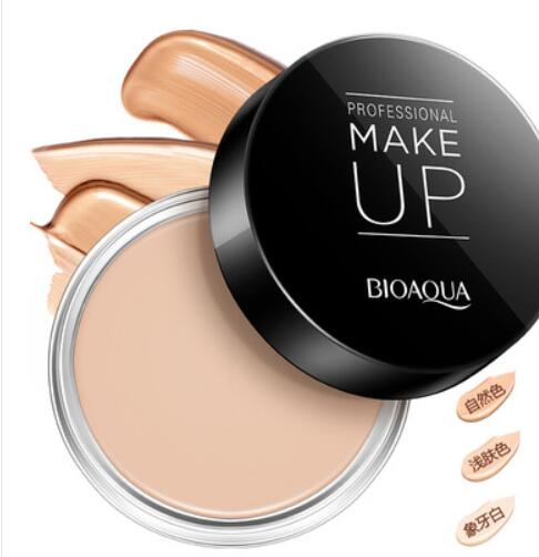 泊泉雅妆容 遮瑕膏 控油保湿修容清透嫩滑彩妆香氛美妆护肤化妆品